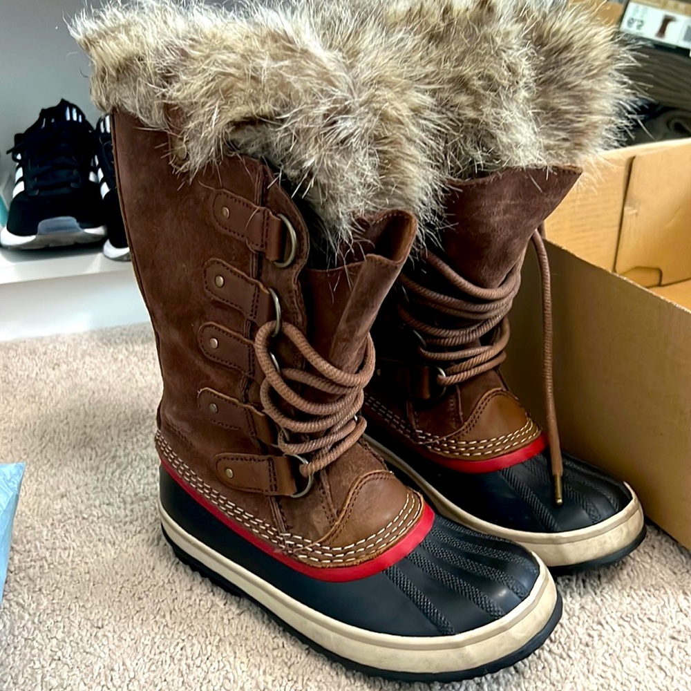 Sorel Joan Arctic 🥶 books